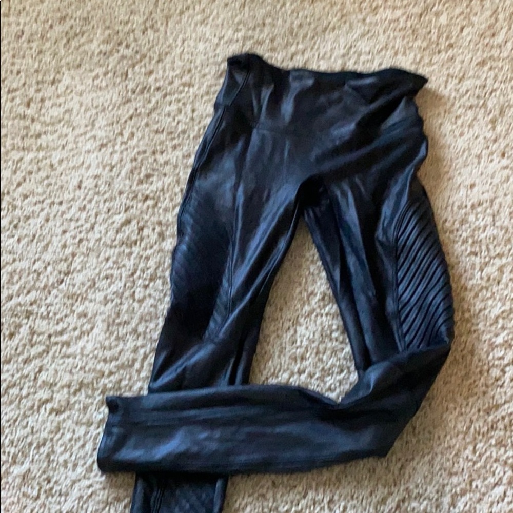 Spank black motto legging
